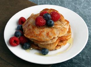 Coconut Cassava Pancakes