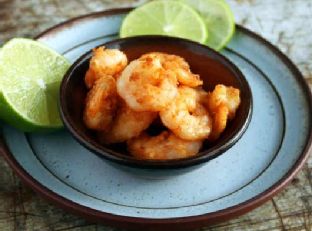 Coconut Lime Shrimp