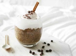 Coffee Chia Pudding