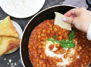 Vegan Chana Masala Curry