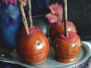 Caramel apples