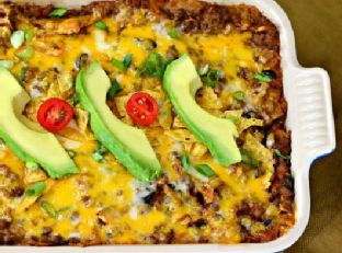 Zesty Taco Casserole