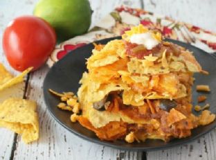 Taco Plate Casserole