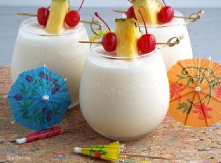 Three Ingredient Frozen Pina Colada