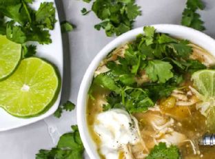 Crock Pot White Chicken Chili