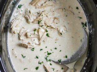 Slow Cooker Ranch Chicken