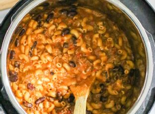 Instant Pot Chili Mac