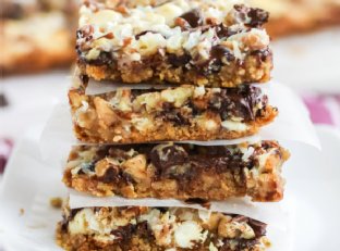 Easy Magic Cookie Bars