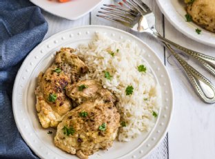 Instant Pot Chicken Thighs