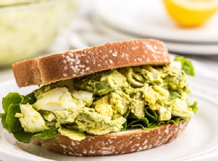 Avocado Egg Salad