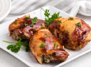 Instant Pot BBQ Chicken Thighs