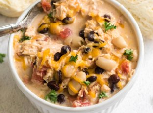 Instant Pot Crack Chicken Chili