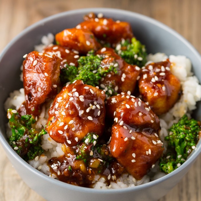 General Tso’s Chicken