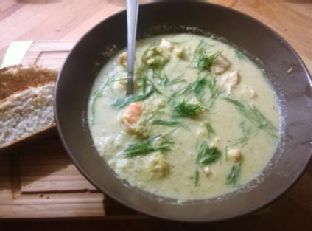 Omega-3 Creamy Leek Soup