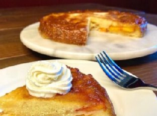 Peach Upside Down Cake