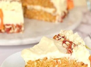 Hummingbird Carrot Cake