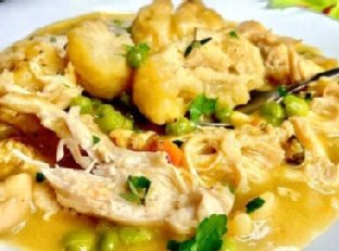 Easy Homemade Chicken and Dumplings from Scratch