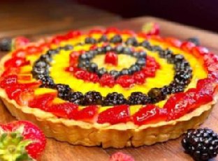 Fresh Fruit Tart