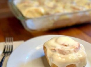 Homemade Cinnamon Rolls