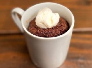 Chocolate Cake in a Mug