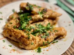 Garlic Lemon Chicken