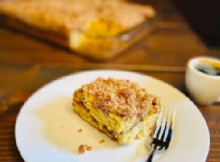 Sour Cream Coffee Cake