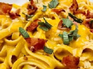 Butternut Squash Pasta