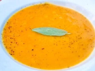 Roasted Butternut Squash Soup