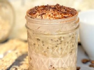 Tiramisu Overnight Oats