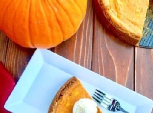 Pumpkin Cheesecake