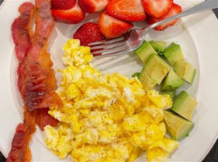 Your Basic Low Carb Breakfast