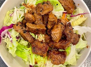 Sesame Flank Steak Salad