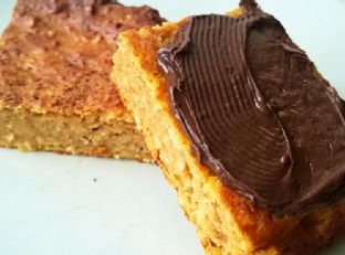 Pleasantly Proteiny Pumpkin Bread