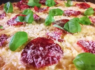 Pittata – Pizza Frittata