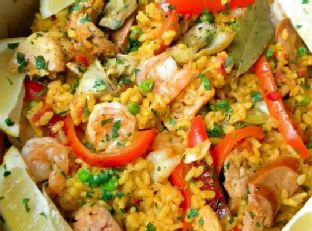 Dutch Oven Paella