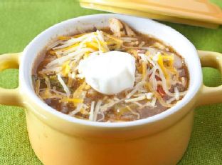 17 Bean White Chicken Chili