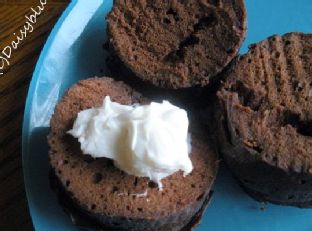 3 Minute Chocolate Cake