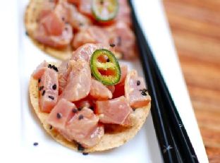 Ahi Tuna Ceviche