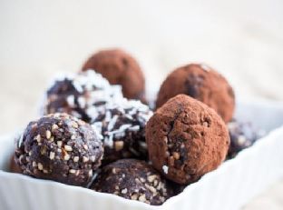 Almond Cacao Nut Balls