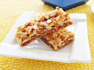 Almond Cookie Bar