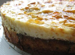 Almond Ricotta Cake