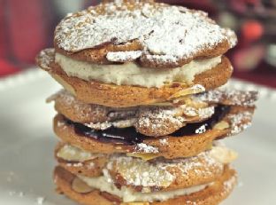 Almond Sandwich Cookies