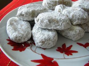 Almond Snowball Cookies