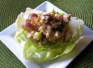 Almond-Grape Chicken Salad