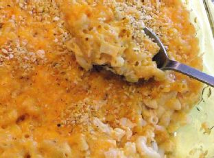 Alton Brown’s Baked Macaroni and Cheese