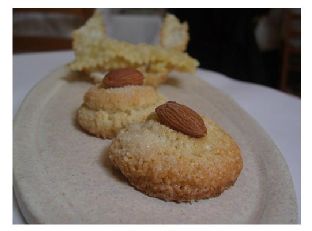 Amaretto Almond Cookies