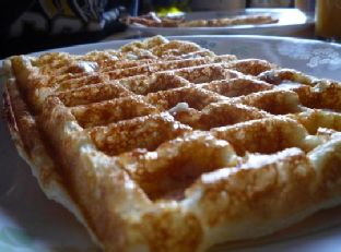 Amazingly Fluffy Waffles