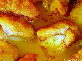 Apple Dumplings In Fanta Sauce