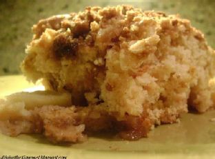 Apple Graham Cracker Coffee Cake