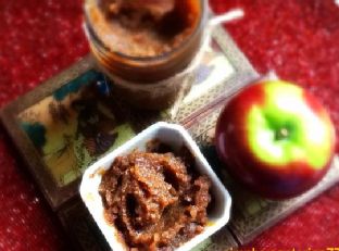 Apple Pears and Dates Chutney / Compote